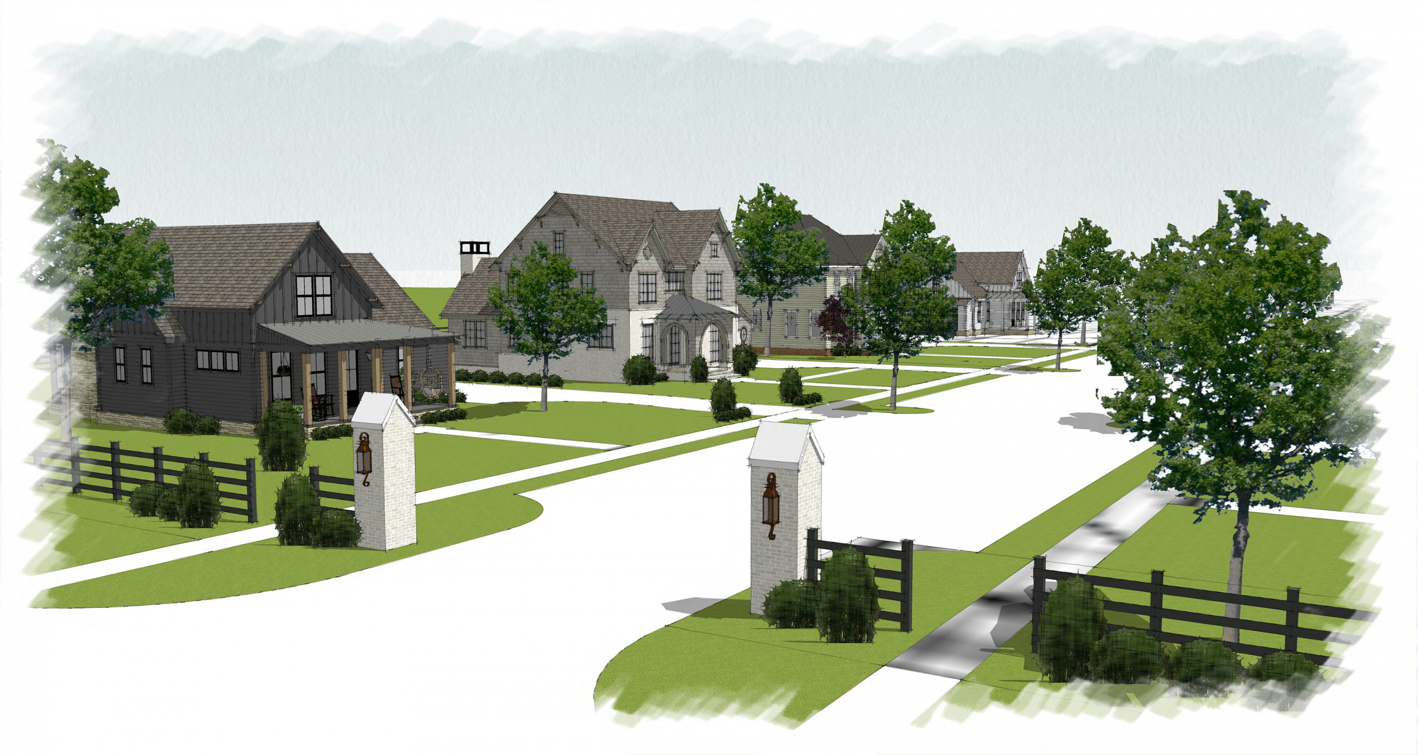 Great Western Crossing Housing Concept 1